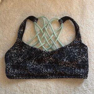 Lululemon Criss-Cross Sports Bra